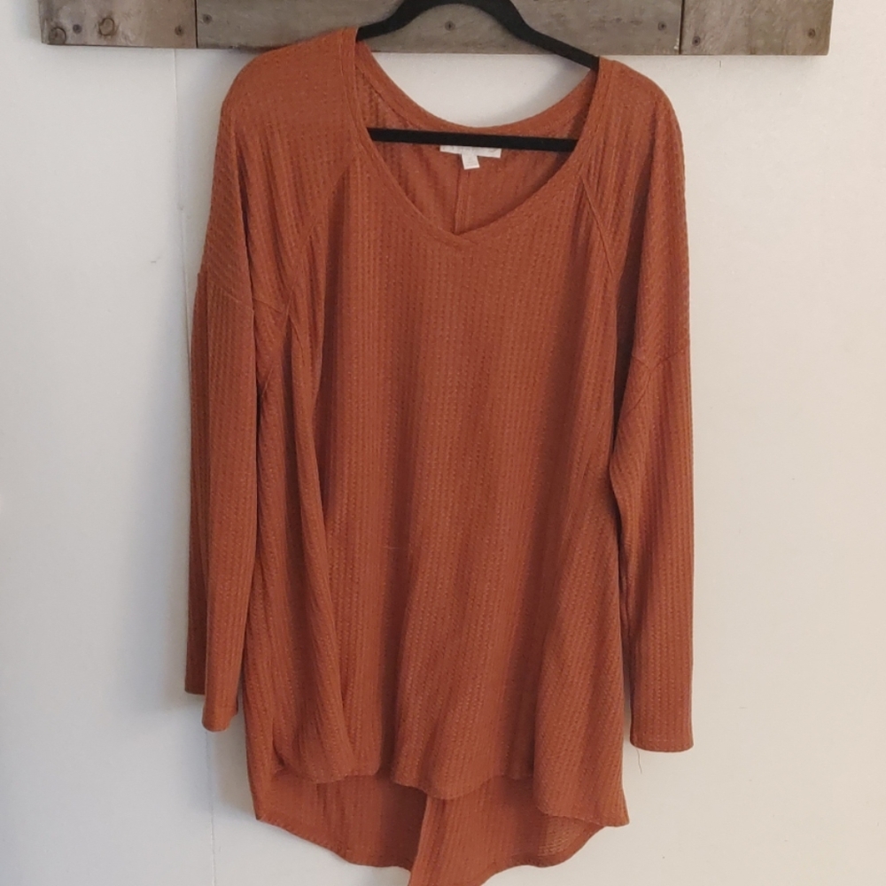 Long sleeve sweater